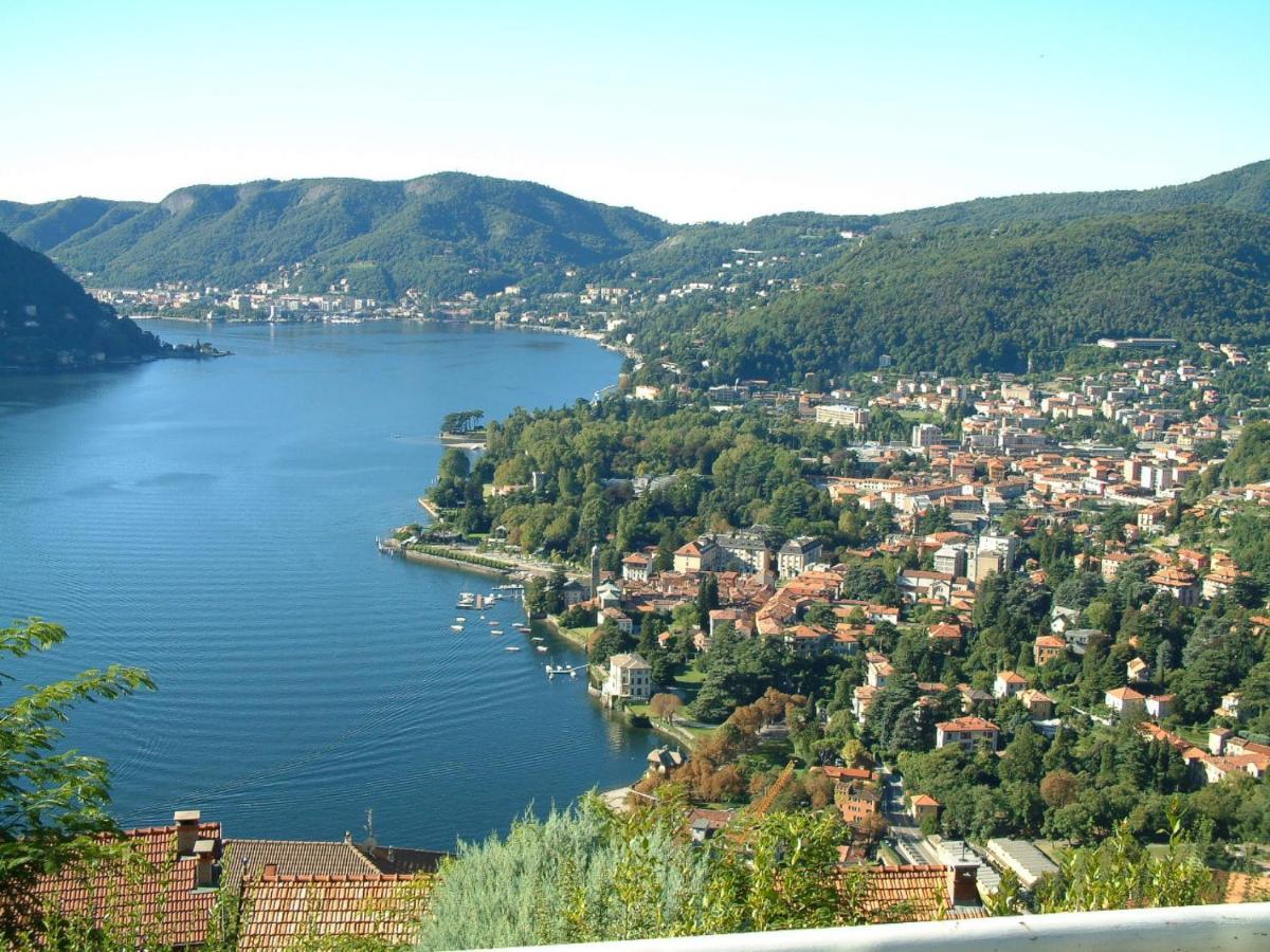Elegant Sweet Apt Cernobbio Centro Eksteriør bilde